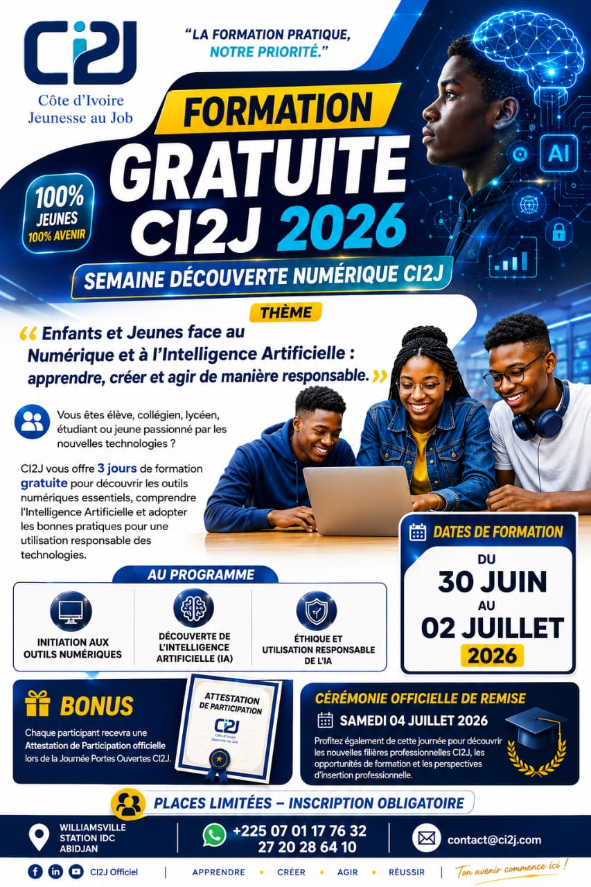 Semaine Découverte Numérique CI2J 2026